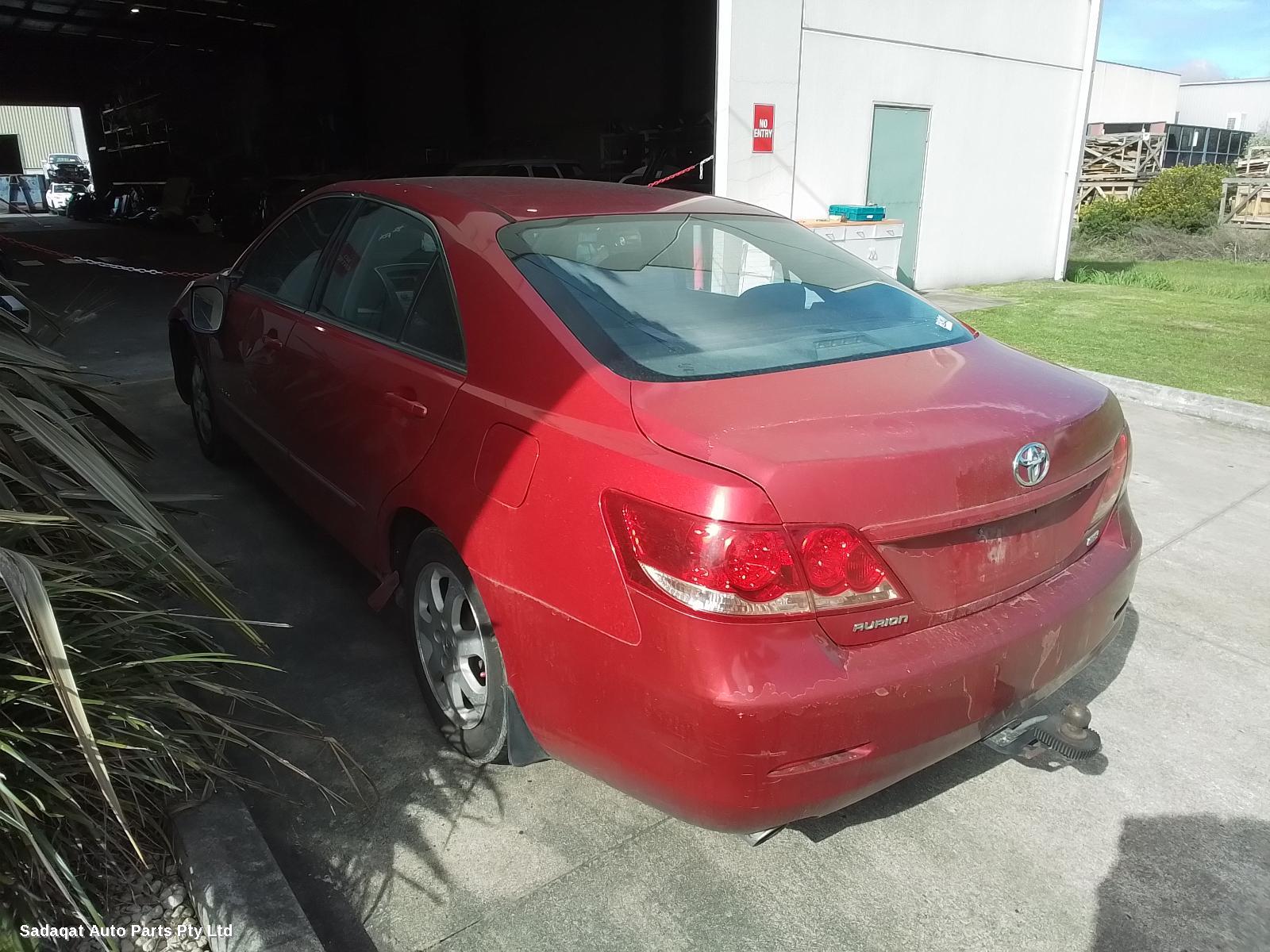Toyota Aurion Left Taillight