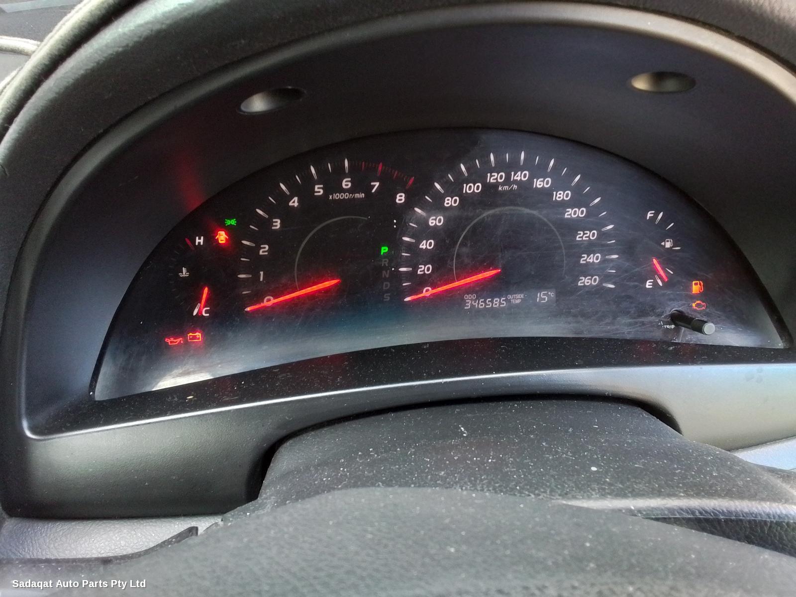 Toyota Aurion Left Taillight