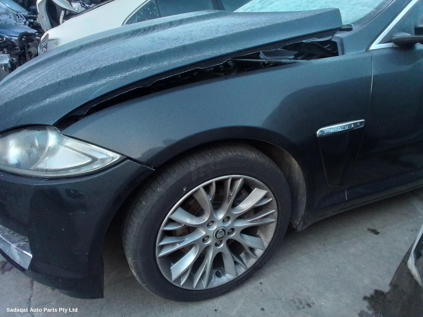 Jaguar Xf Seatbelt/stalk