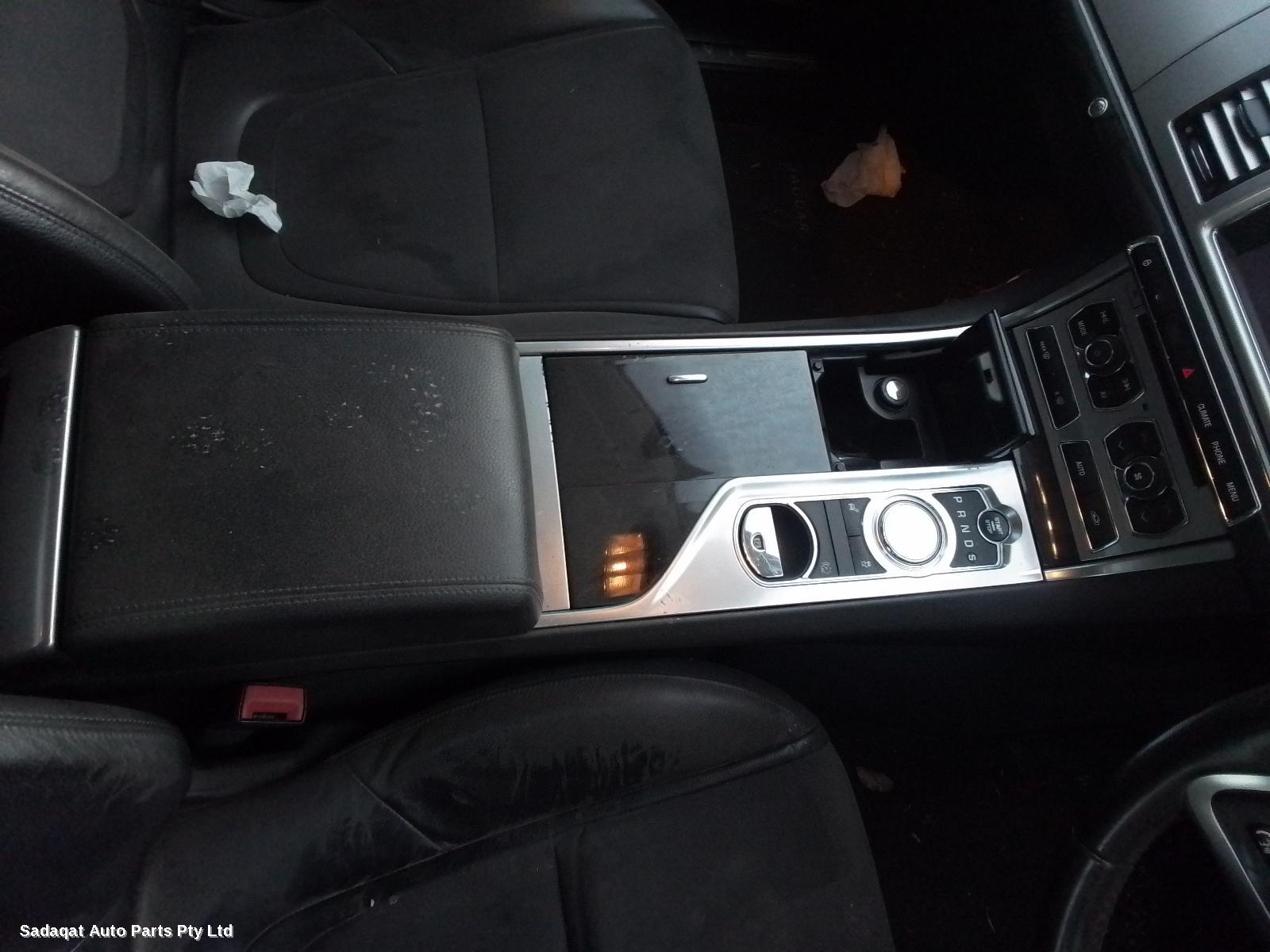 Jaguar Xf Seatbelt/stalk