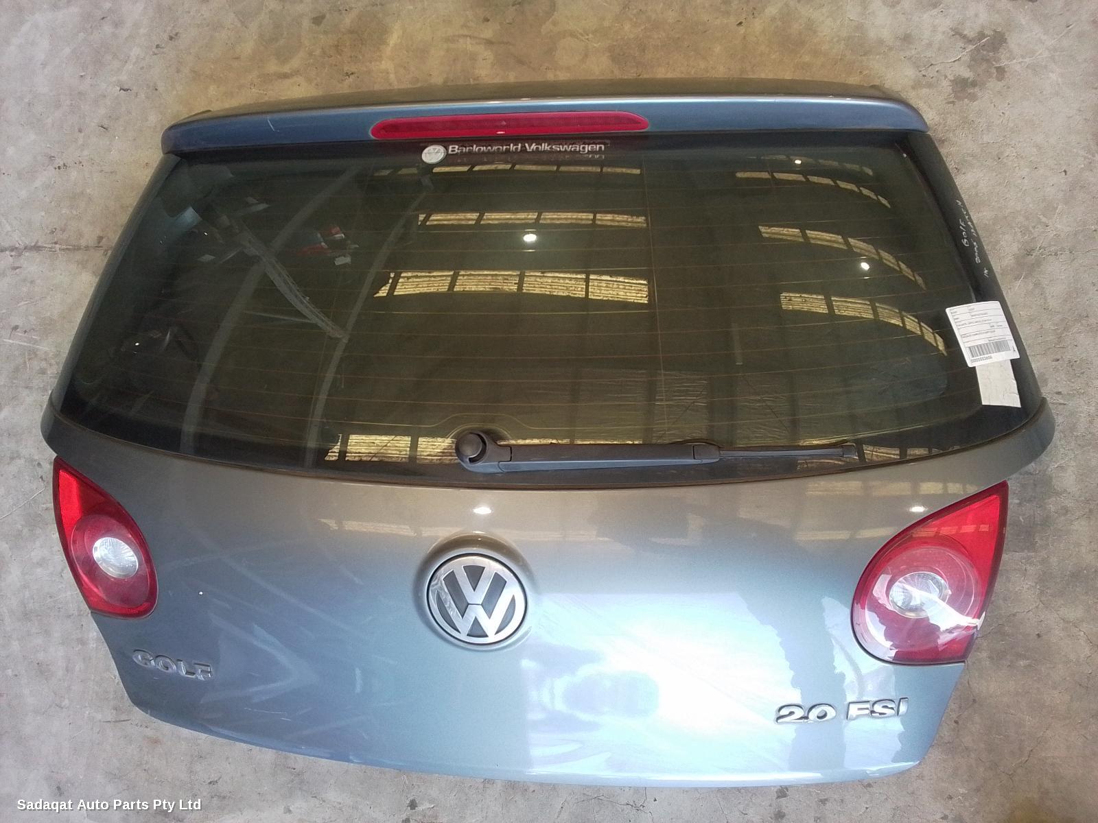 Volkswagen Golf Bootlid/tailgate