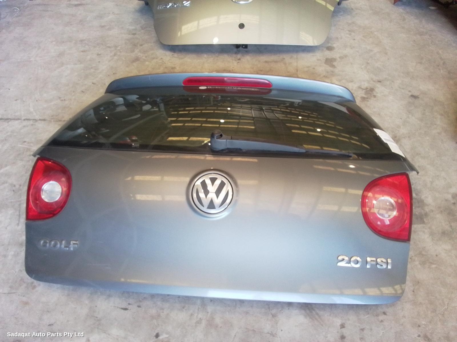 Volkswagen Golf Bootlid/tailgate