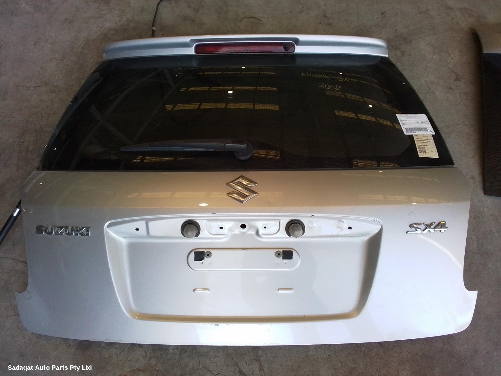 Suzuki Sx4 Bootlid/tailgate