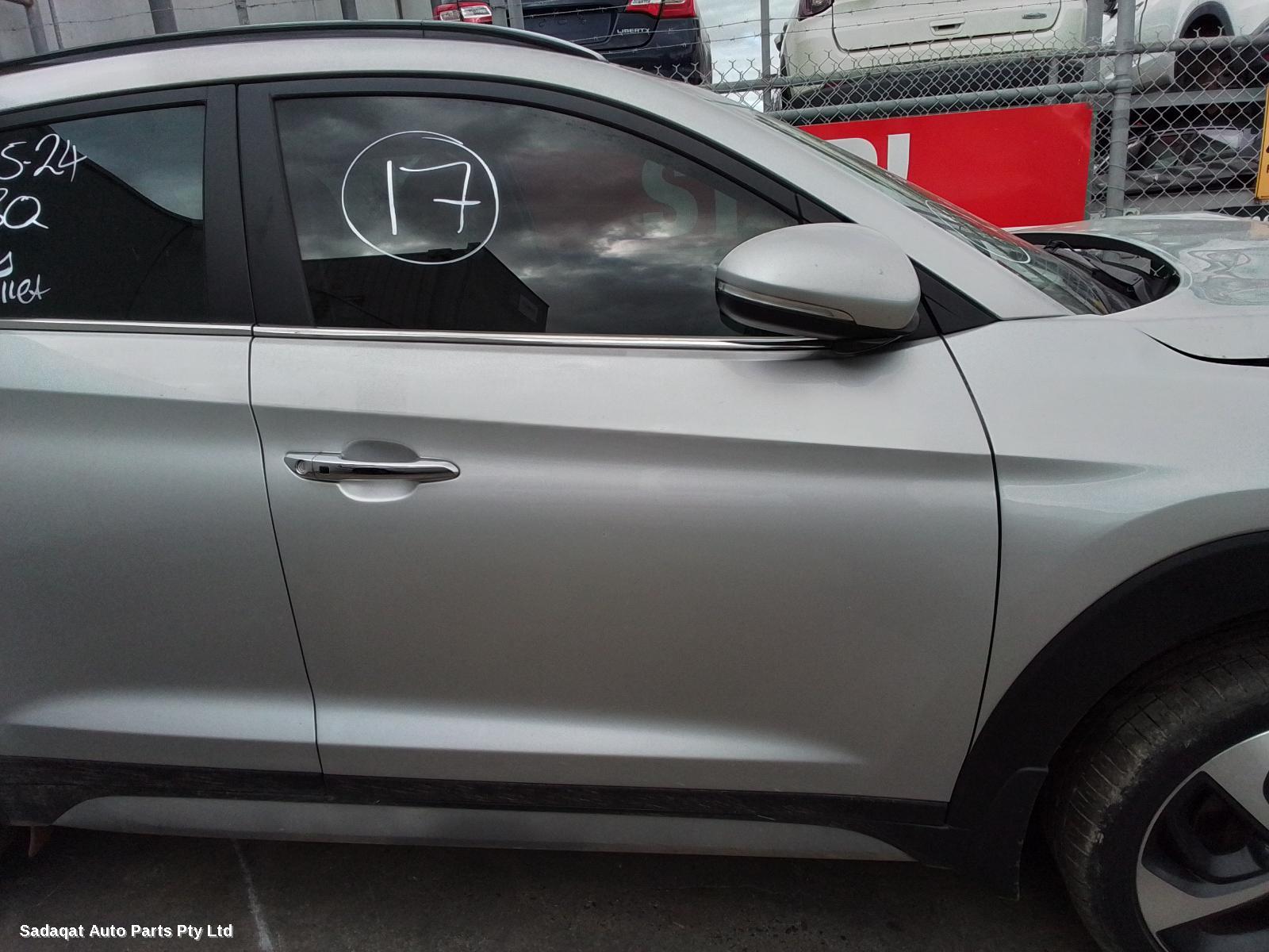 Hyundai Tucson Differential Centre