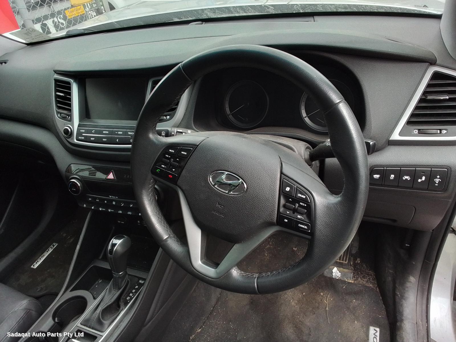 Hyundai Tucson Differential Centre