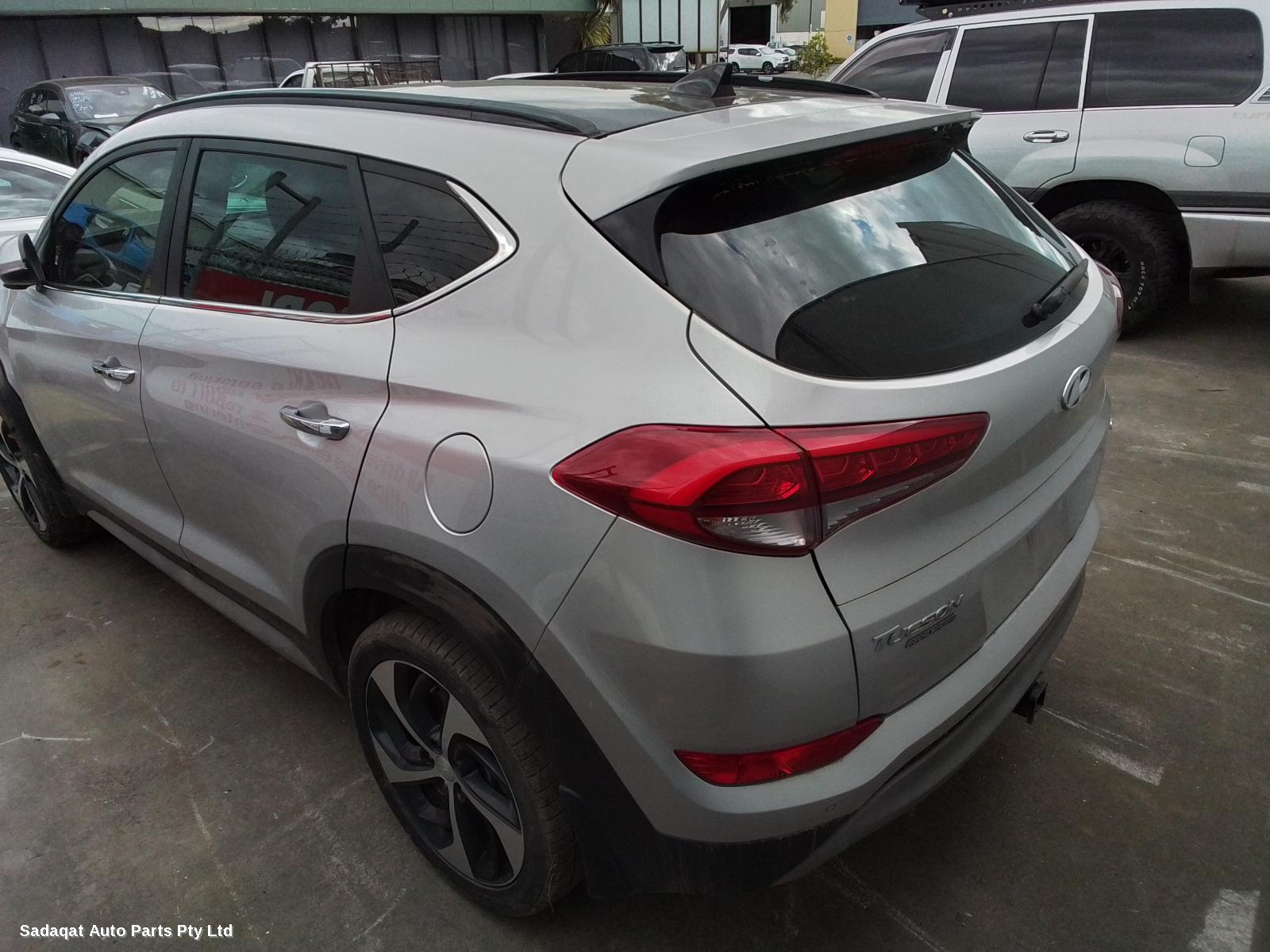 Hyundai Tucson Differential Centre