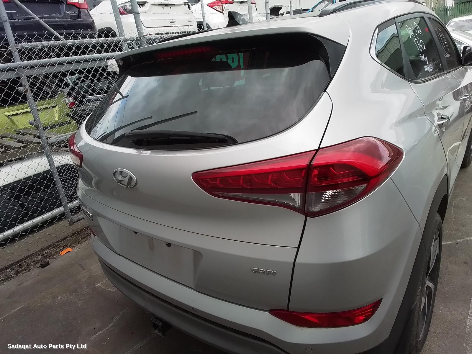 Hyundai Tucson Differential Centre