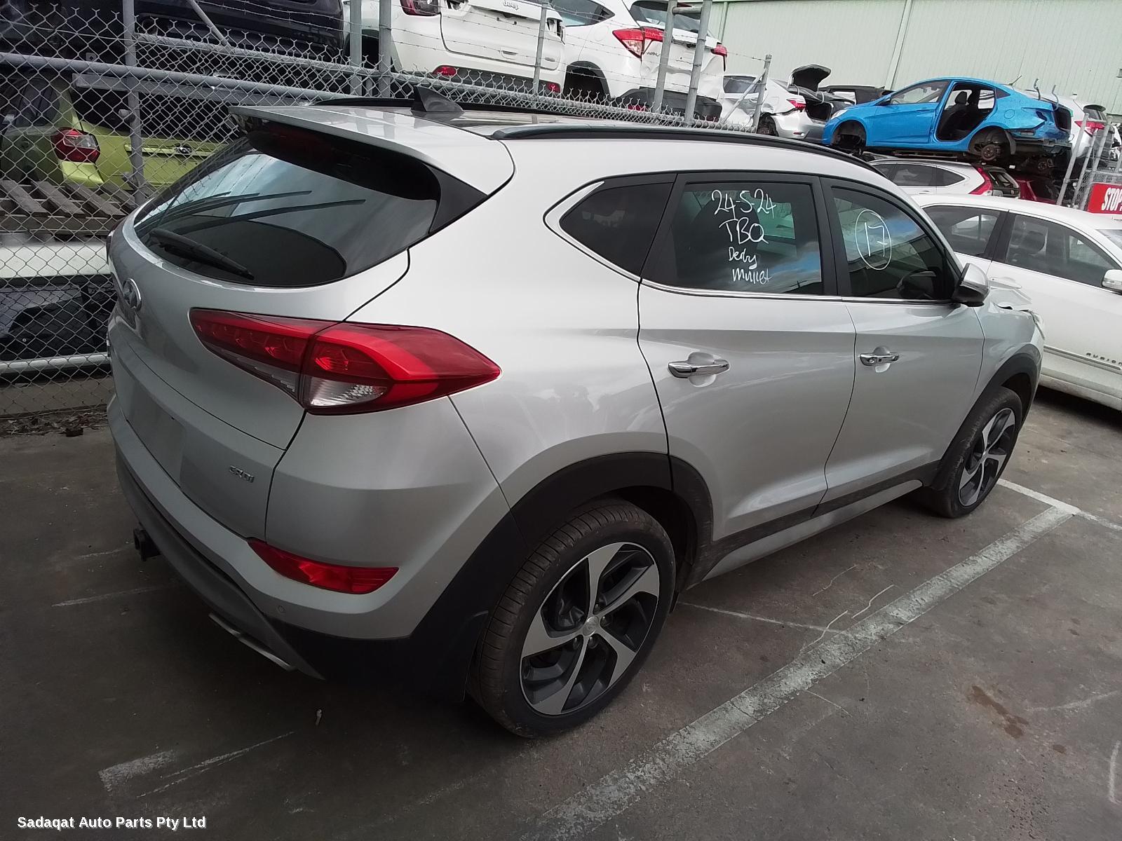 Hyundai Tucson Differential Centre