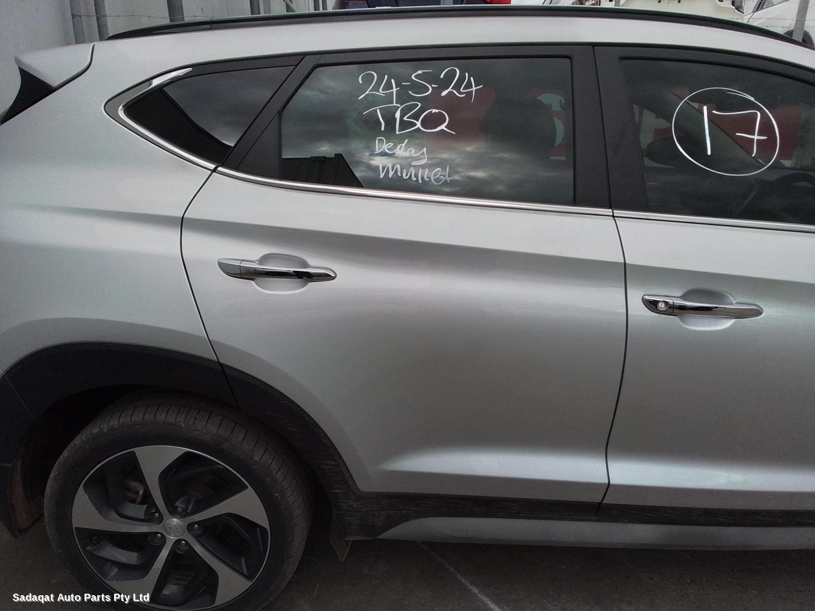 Hyundai Tucson Differential Centre