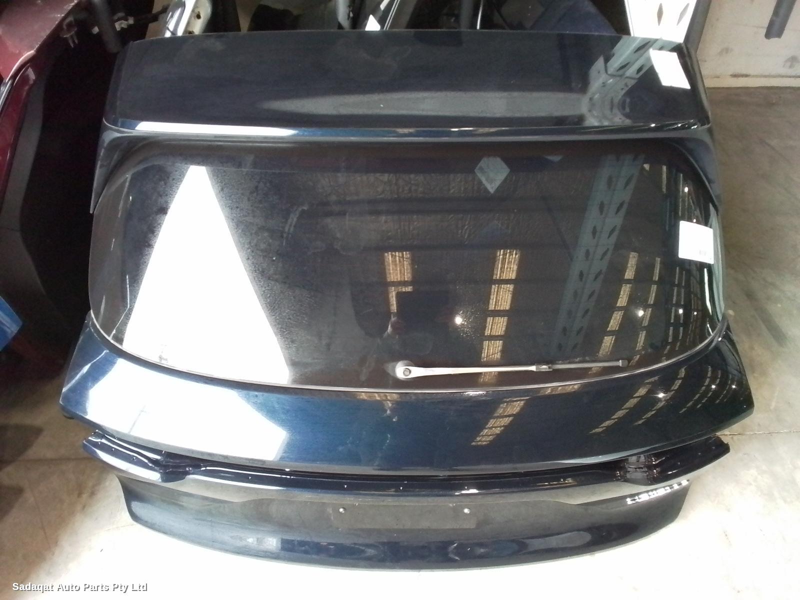 Porsche Cayenne Bootlid/tailgate