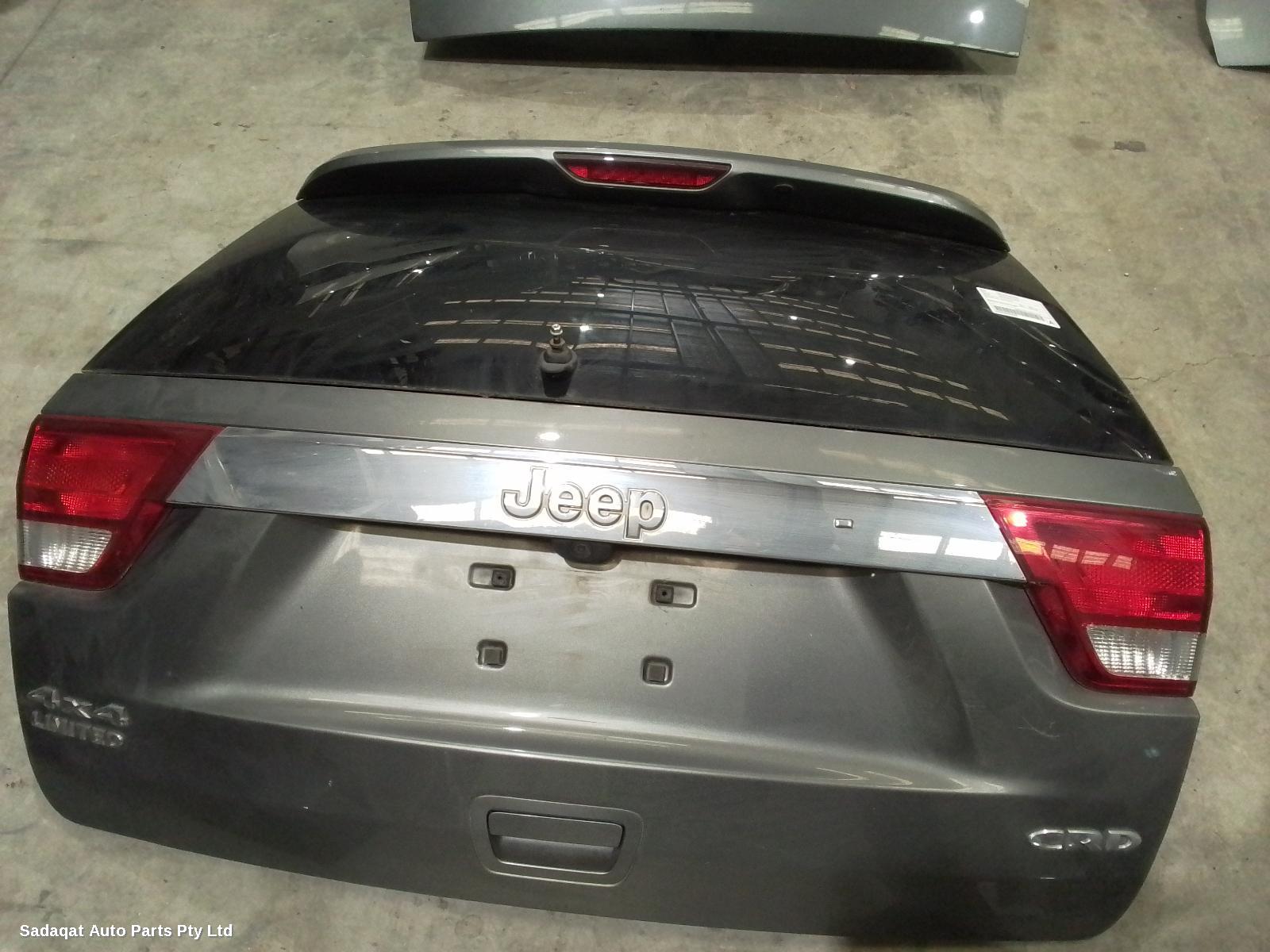Jeep Grandcherokee Bootlid/tailgate