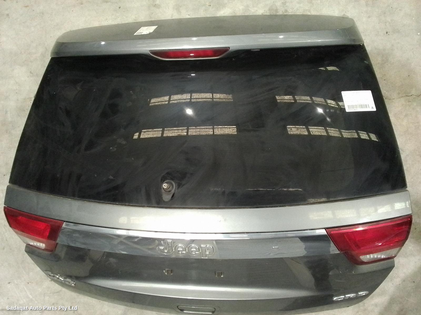 Jeep Grandcherokee Bootlid/tailgate