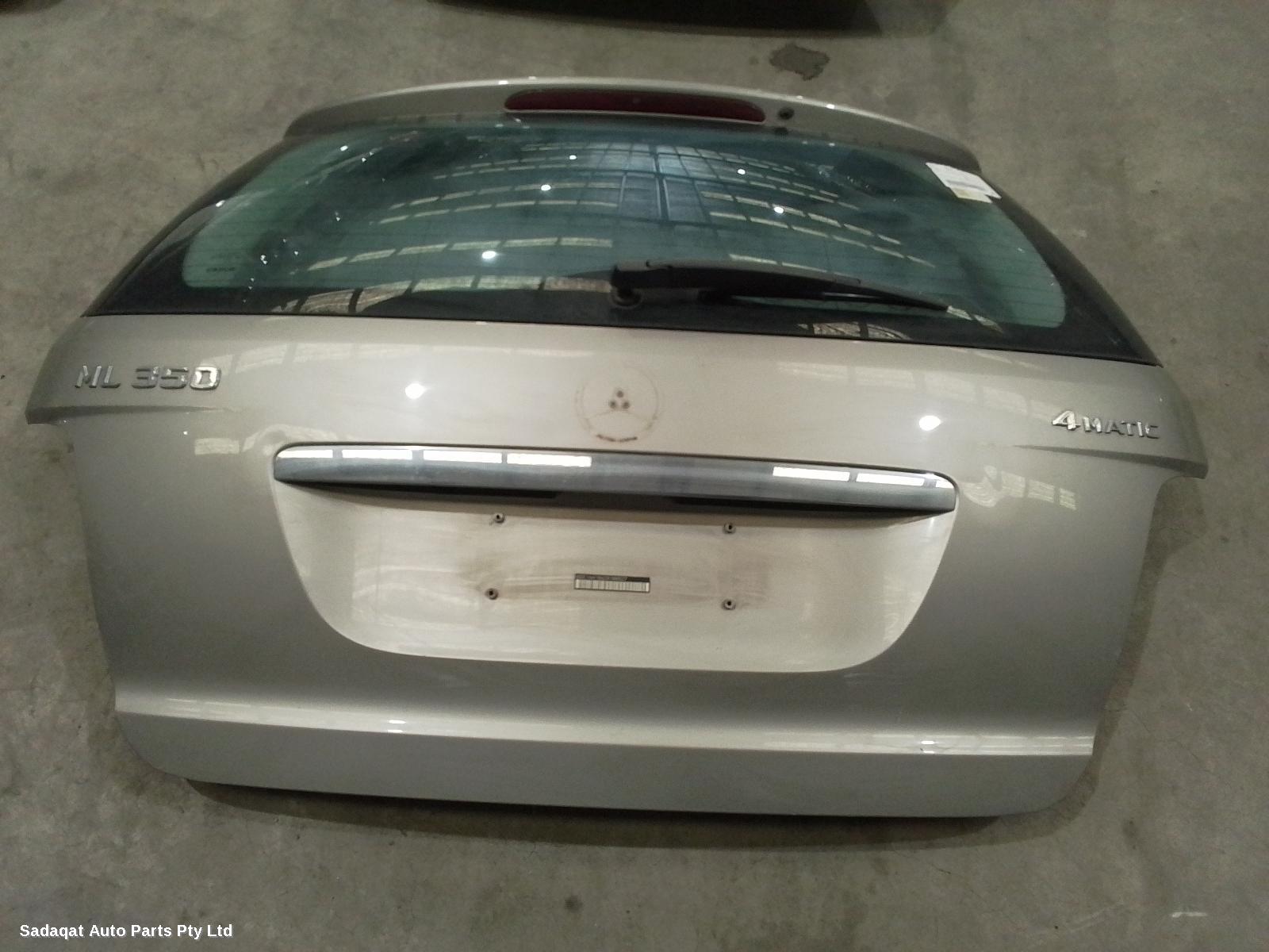 Mercedes M Class Bootlid/tailgate