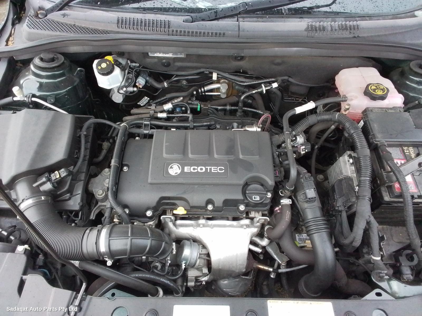 Holden Cruze Left Guard