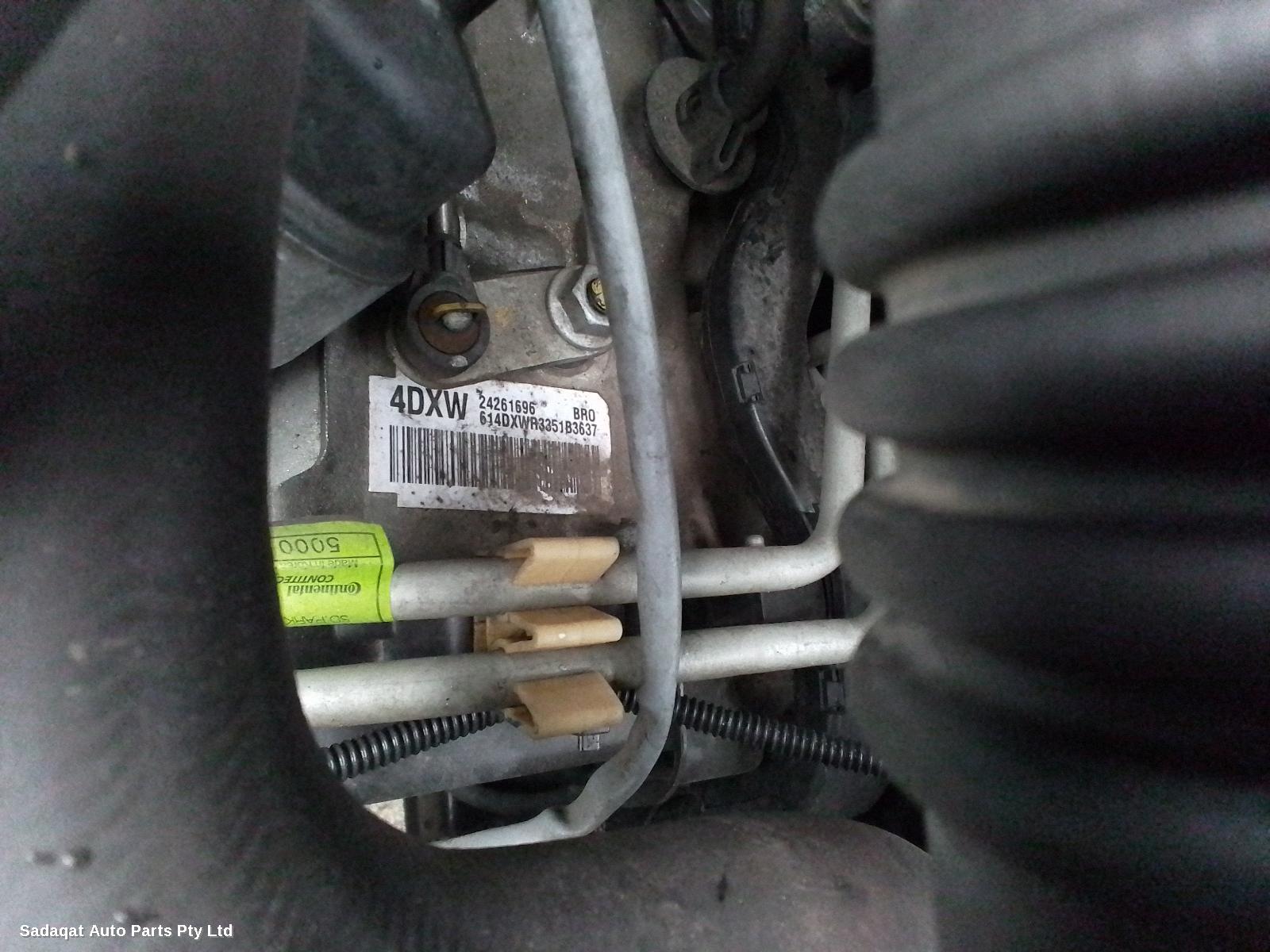 Holden Cruze Left Guard