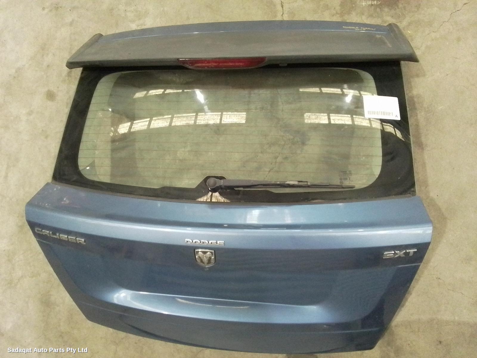 Dodge Caliber Bootlid/tailgate