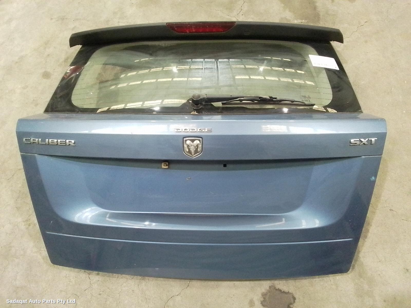 Dodge Caliber Bootlid/tailgate