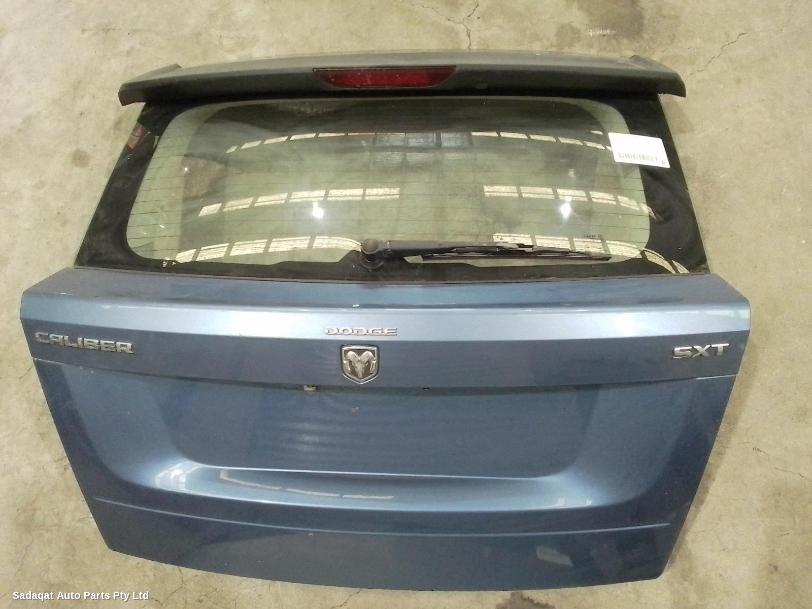 Dodge Caliber Bootlid/tailgate