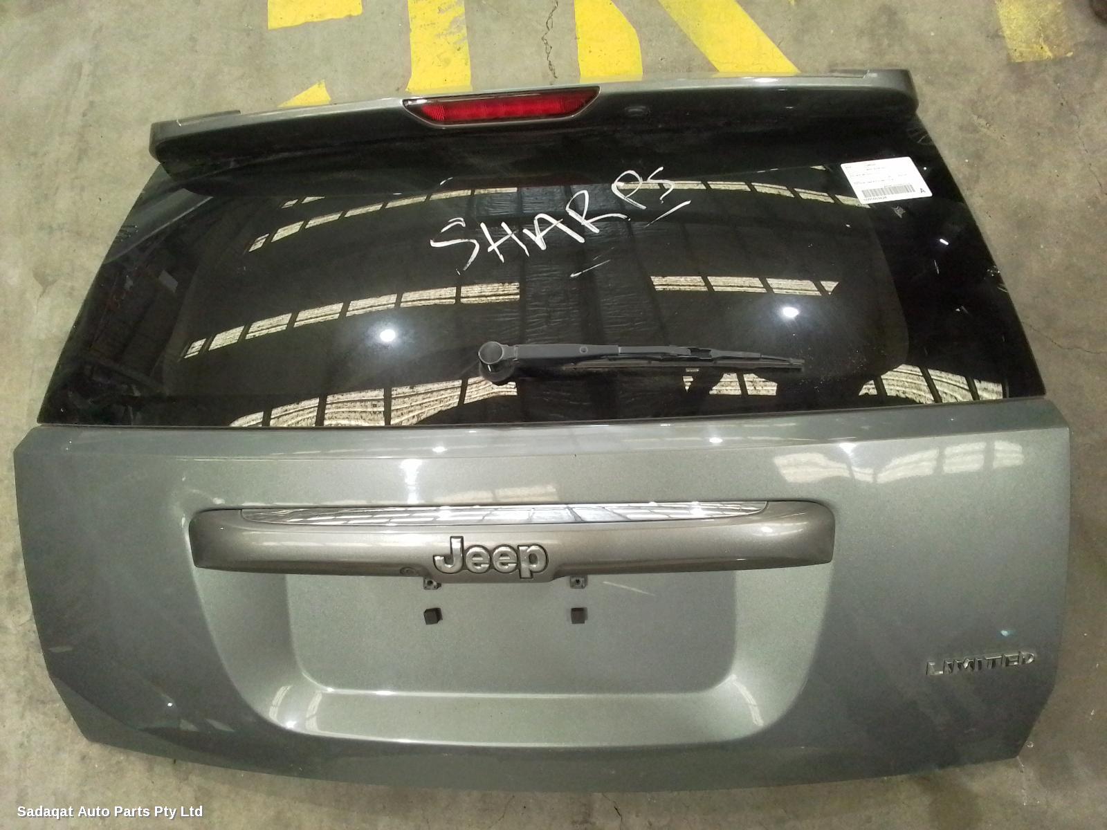 Jeep Compass Bootlid/tailgate