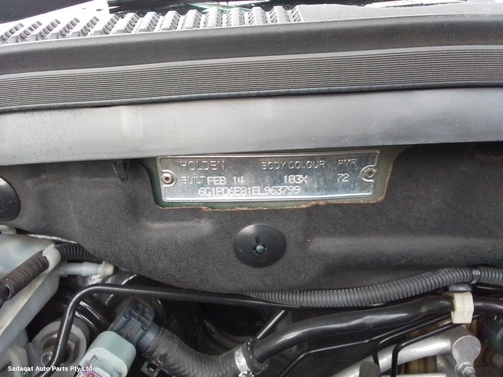 Holden Cruze Left Guard