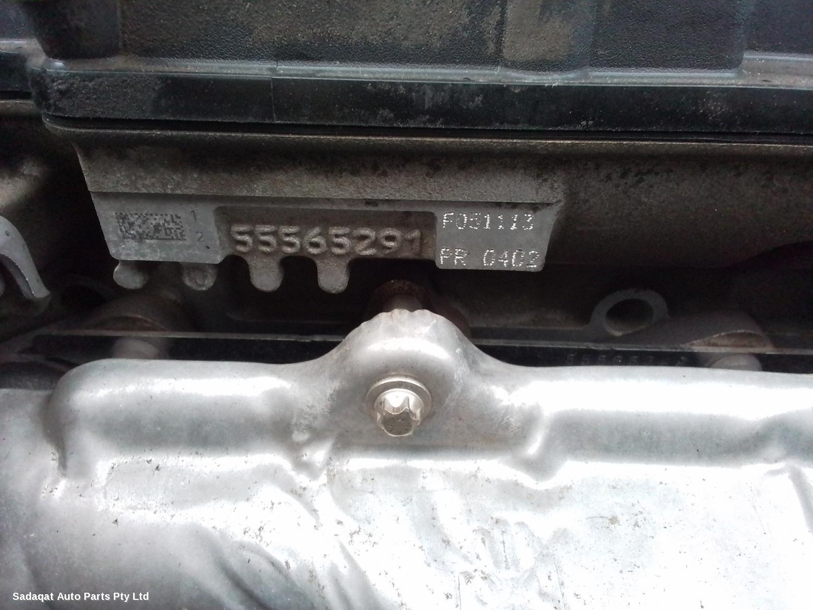 Holden Cruze Left Guard