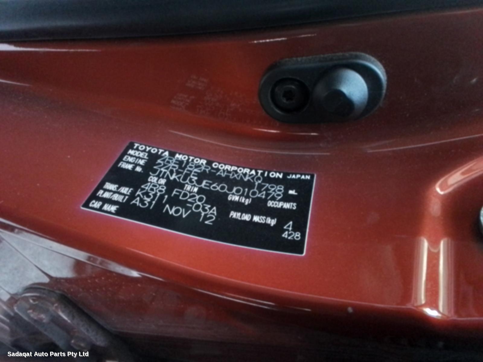 Toyota Corolla Left Door Mirror