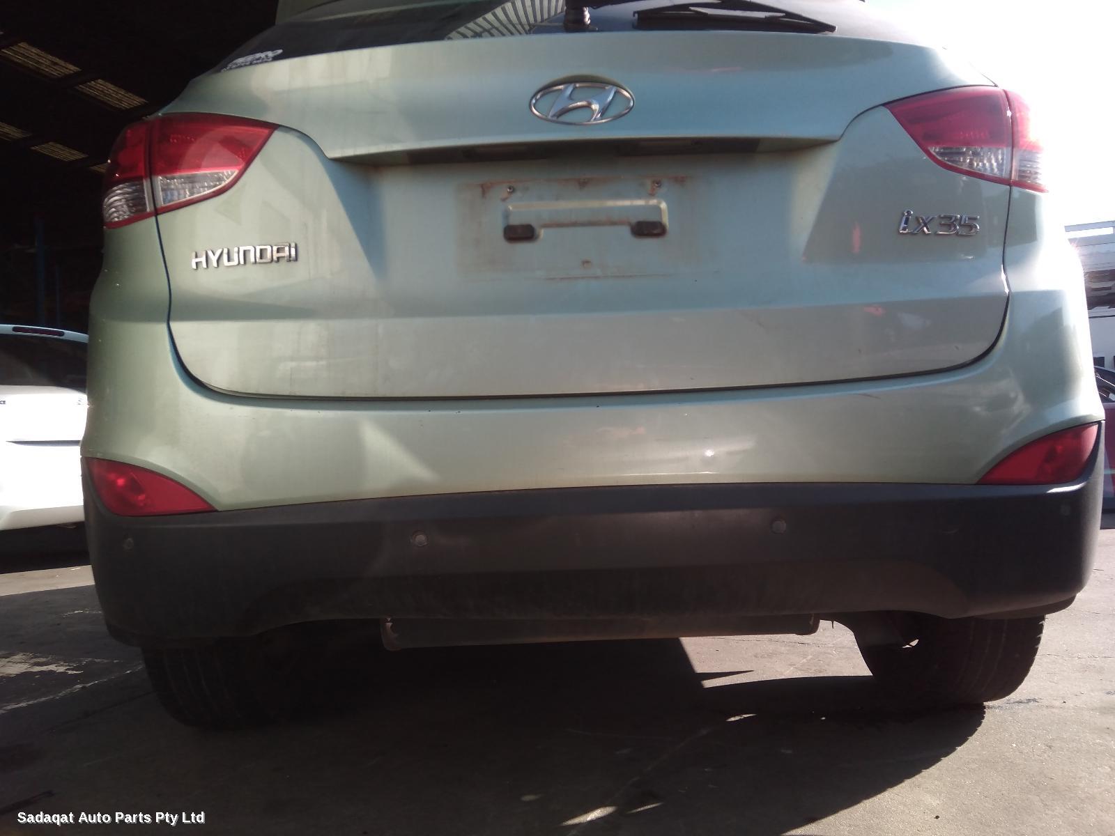 Hyundai Ix35 Rear Bumper