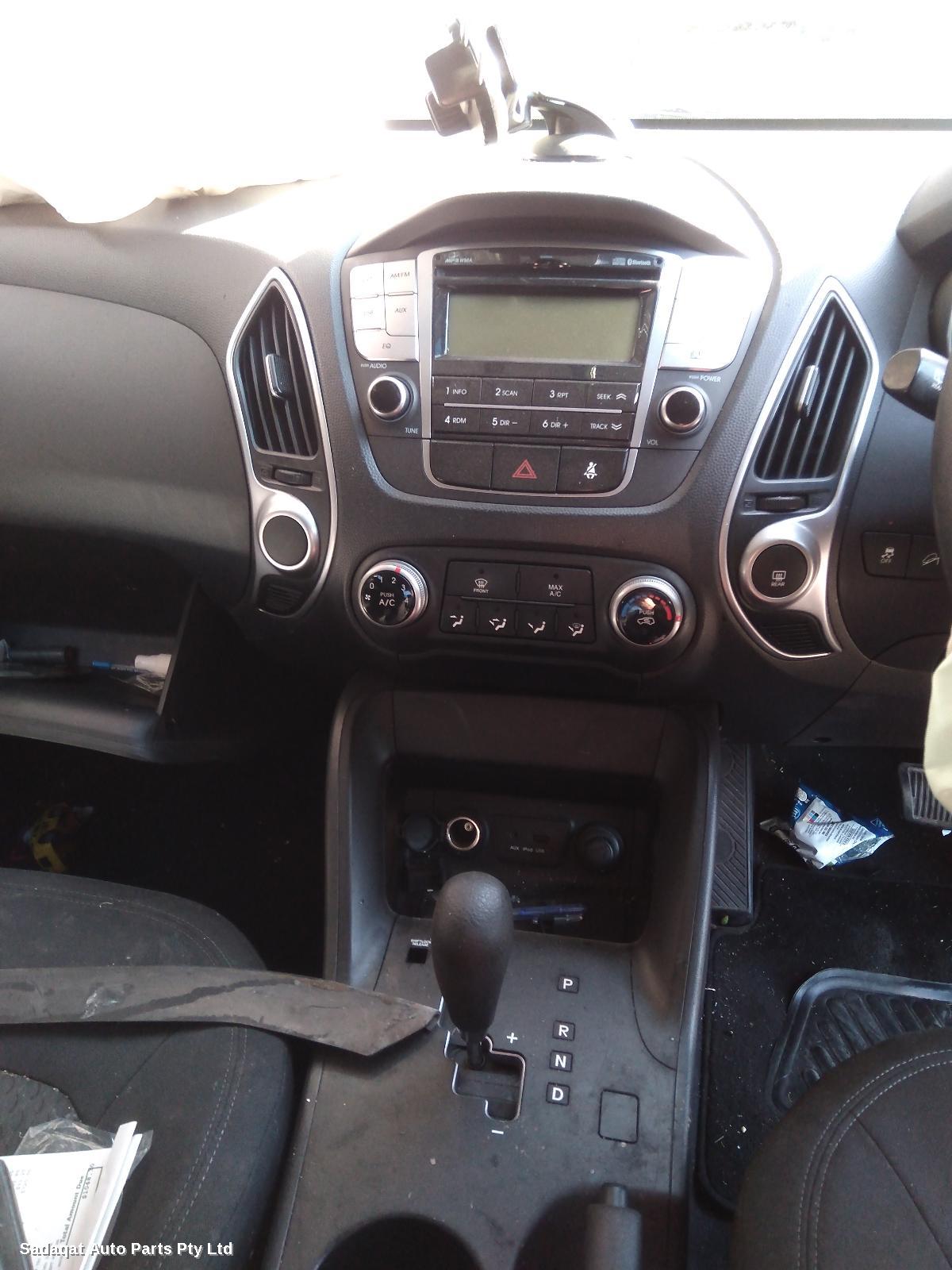 Hyundai Ix35 Rear Bumper