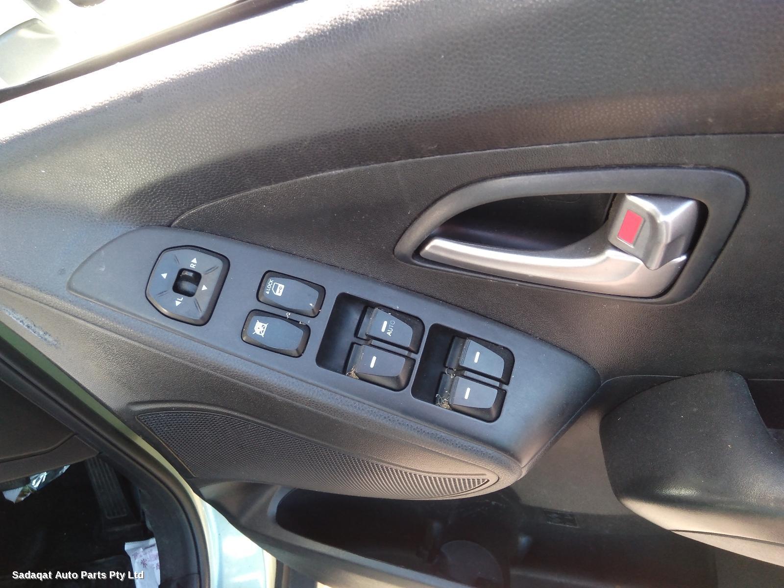 Hyundai Ix35 Rear Bumper