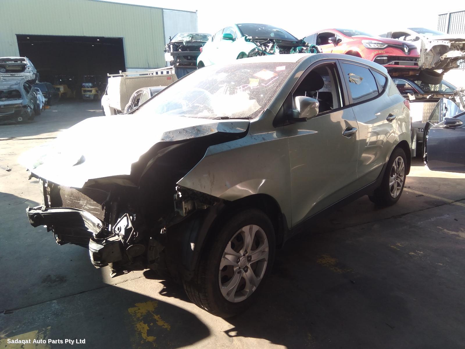 Hyundai Ix35 Rear Bumper