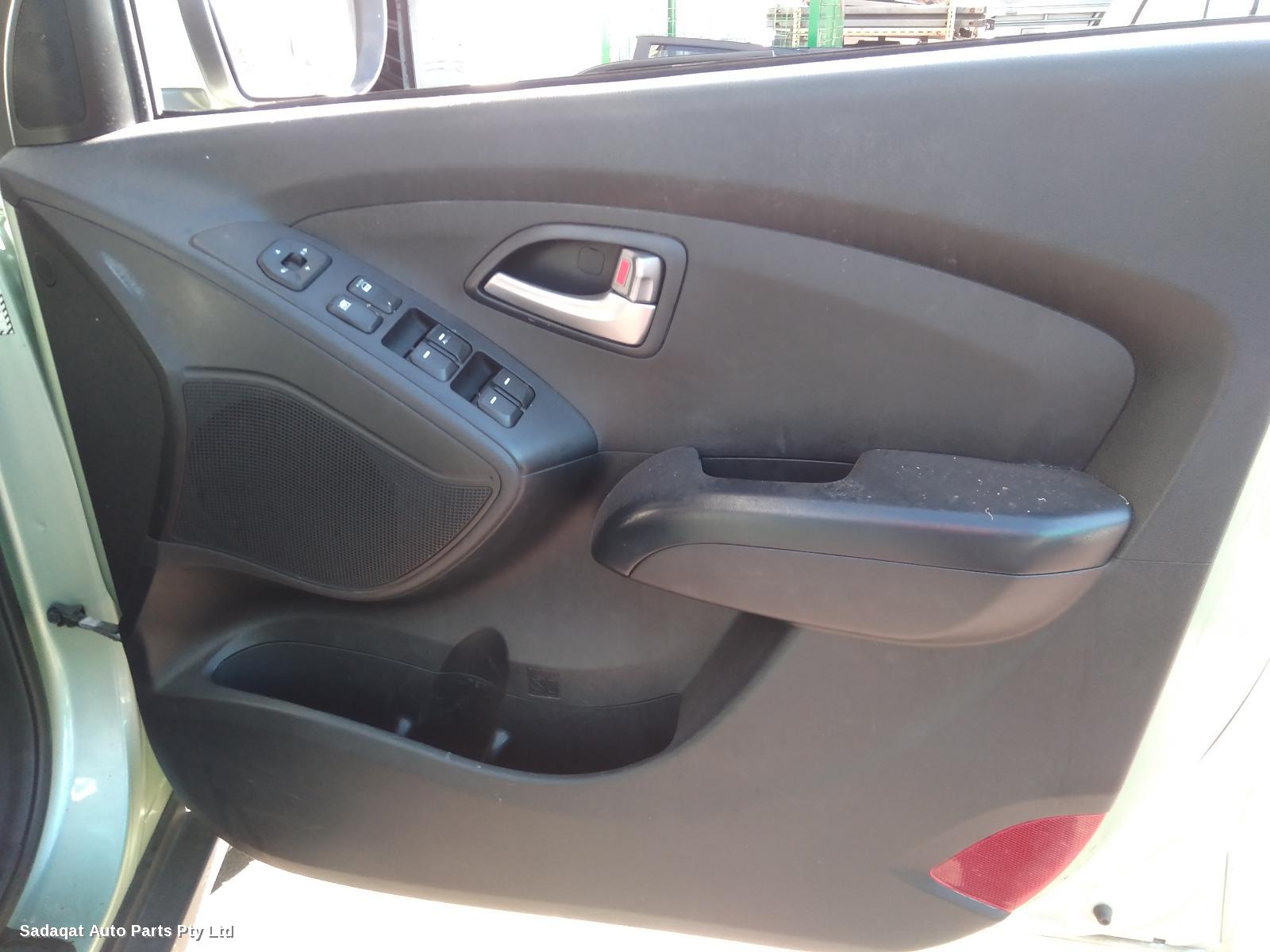 Hyundai Ix35 Rear Bumper