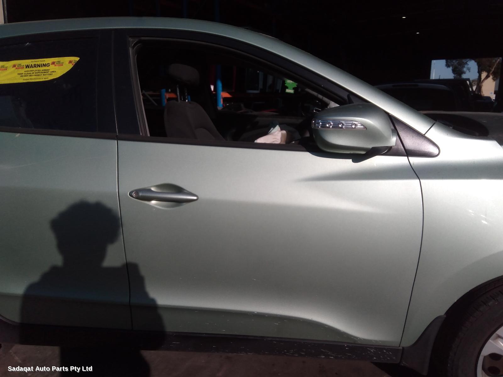 Hyundai Ix35 Rear Bumper