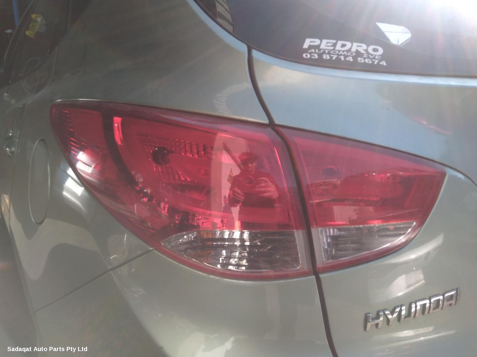 Hyundai Ix35 Rear Bumper