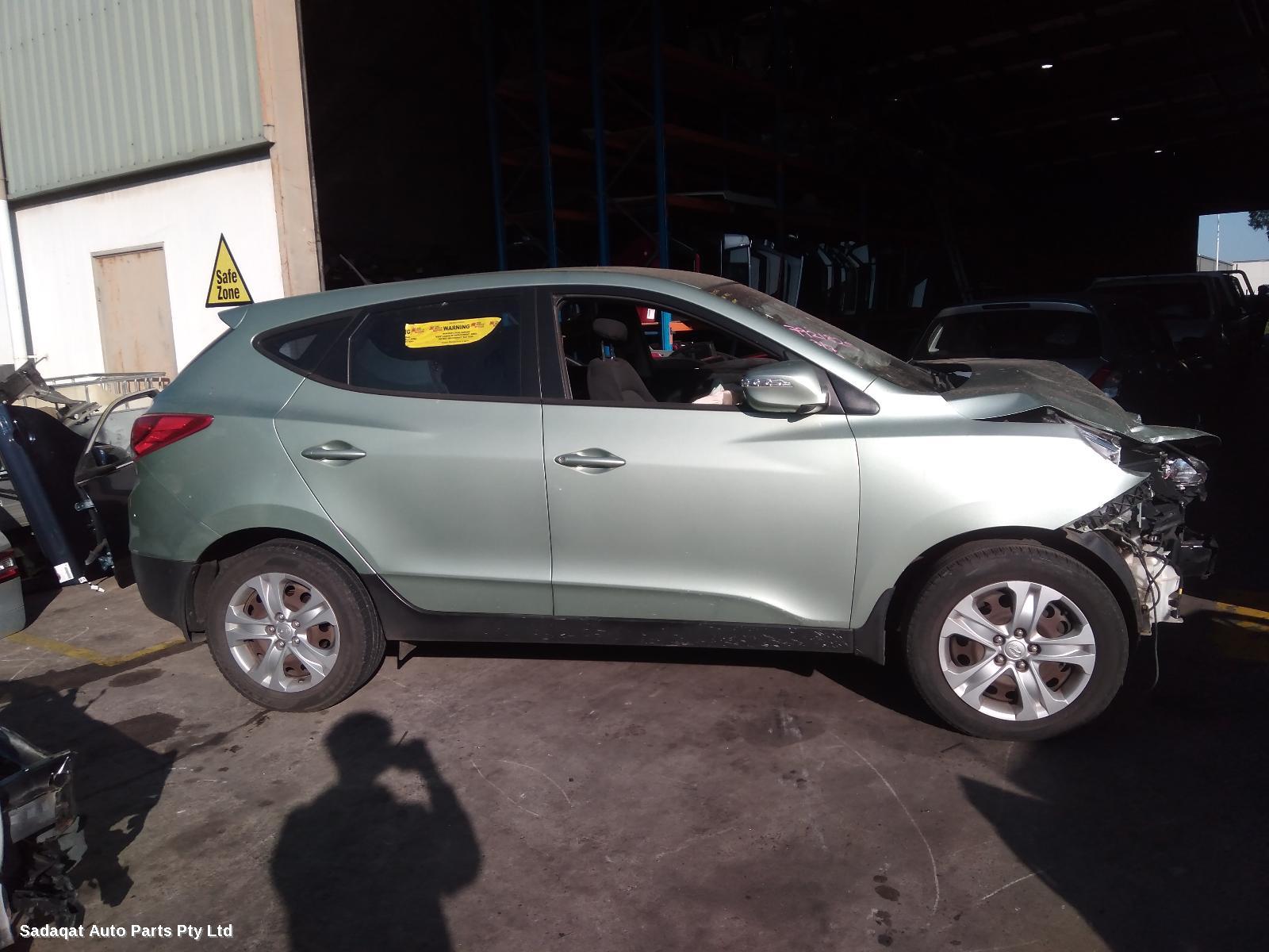 Hyundai Ix35 Rear Bumper