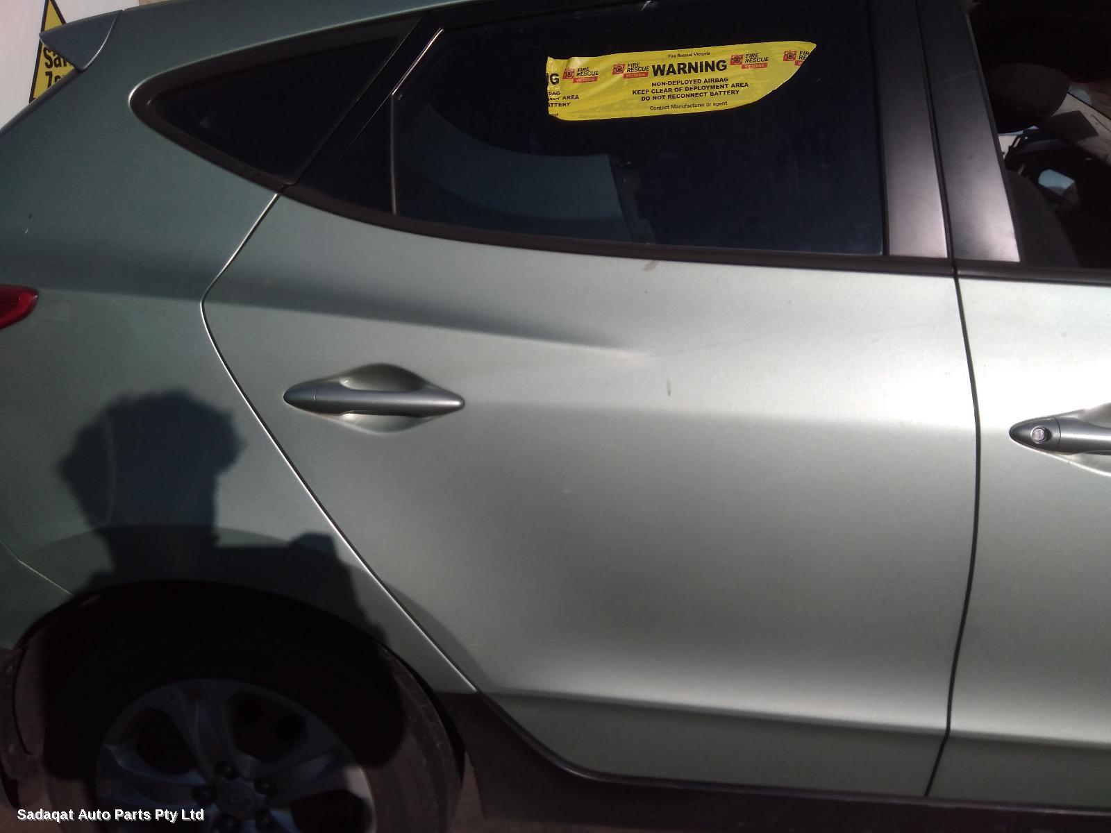 Hyundai Ix35 Rear Bumper