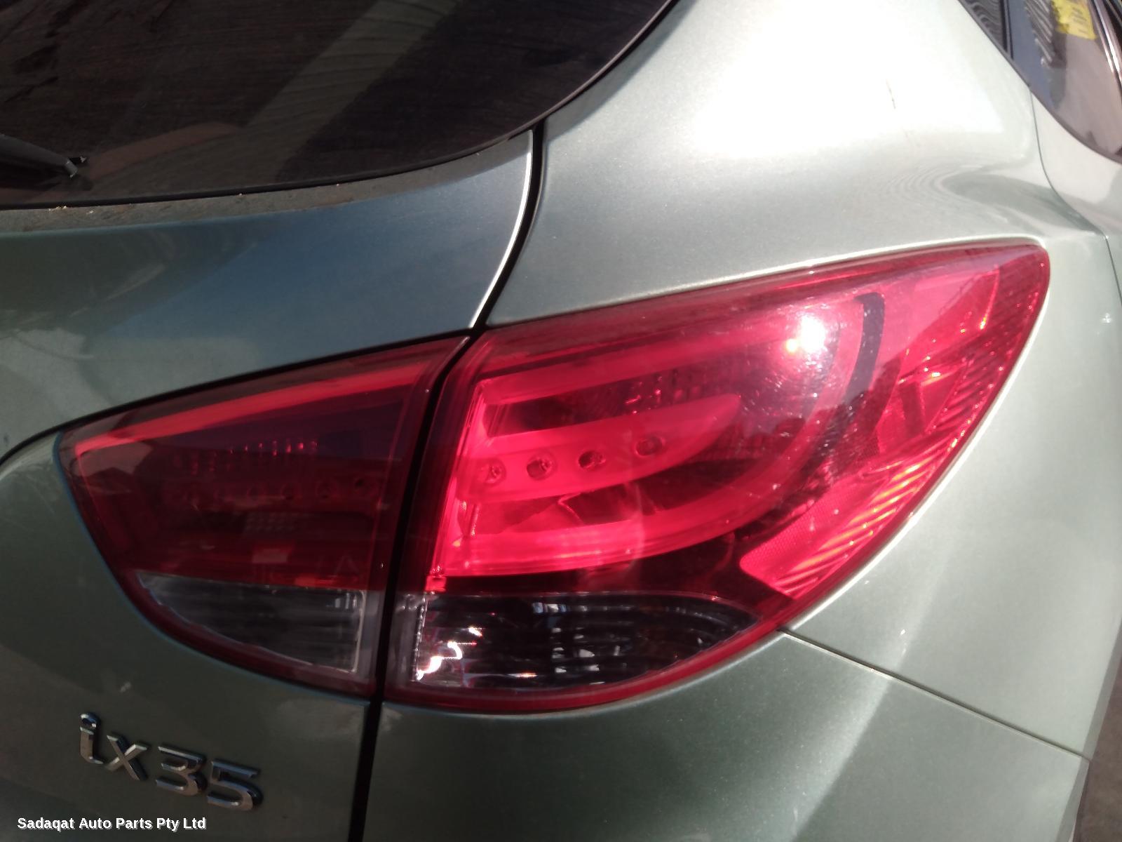 Hyundai Ix35 Rear Bumper