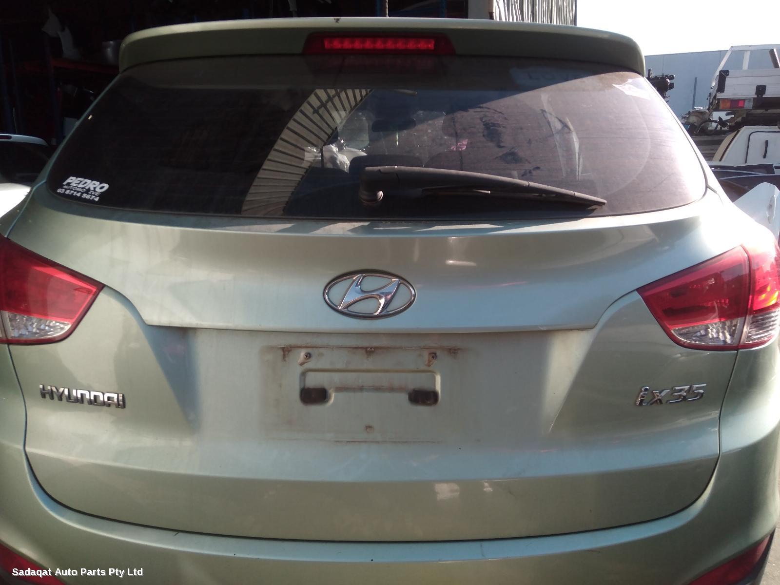 Hyundai Ix35 Rear Bumper