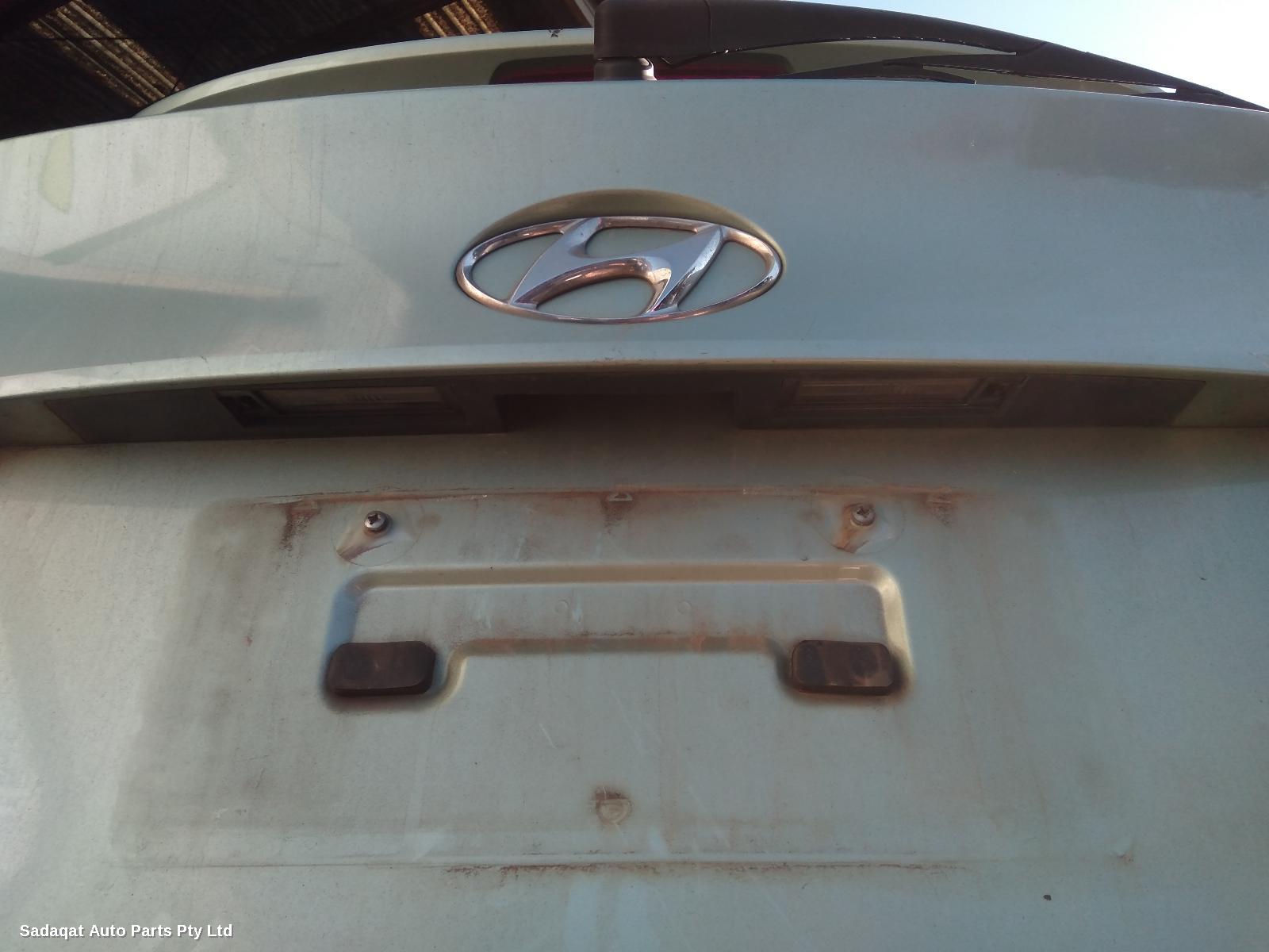 Hyundai Ix35 Rear Bumper