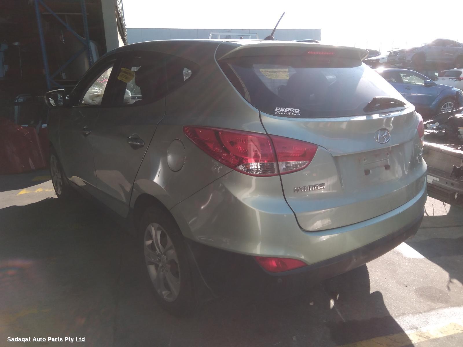Hyundai Ix35 Rear Bumper