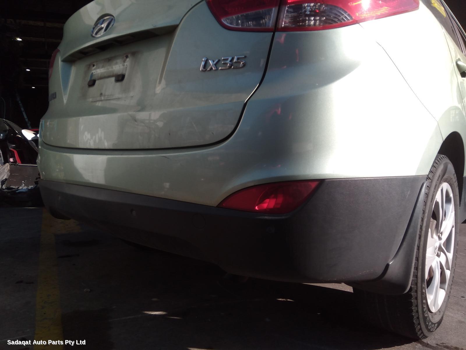Hyundai Ix35 Rear Bumper