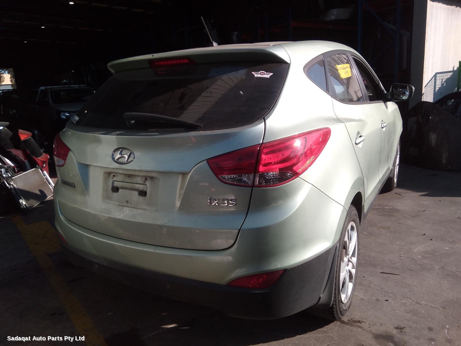 Hyundai Ix35 Rear Bumper