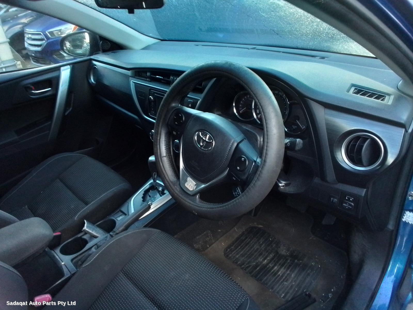 Toyota Corolla Instrument Cluster