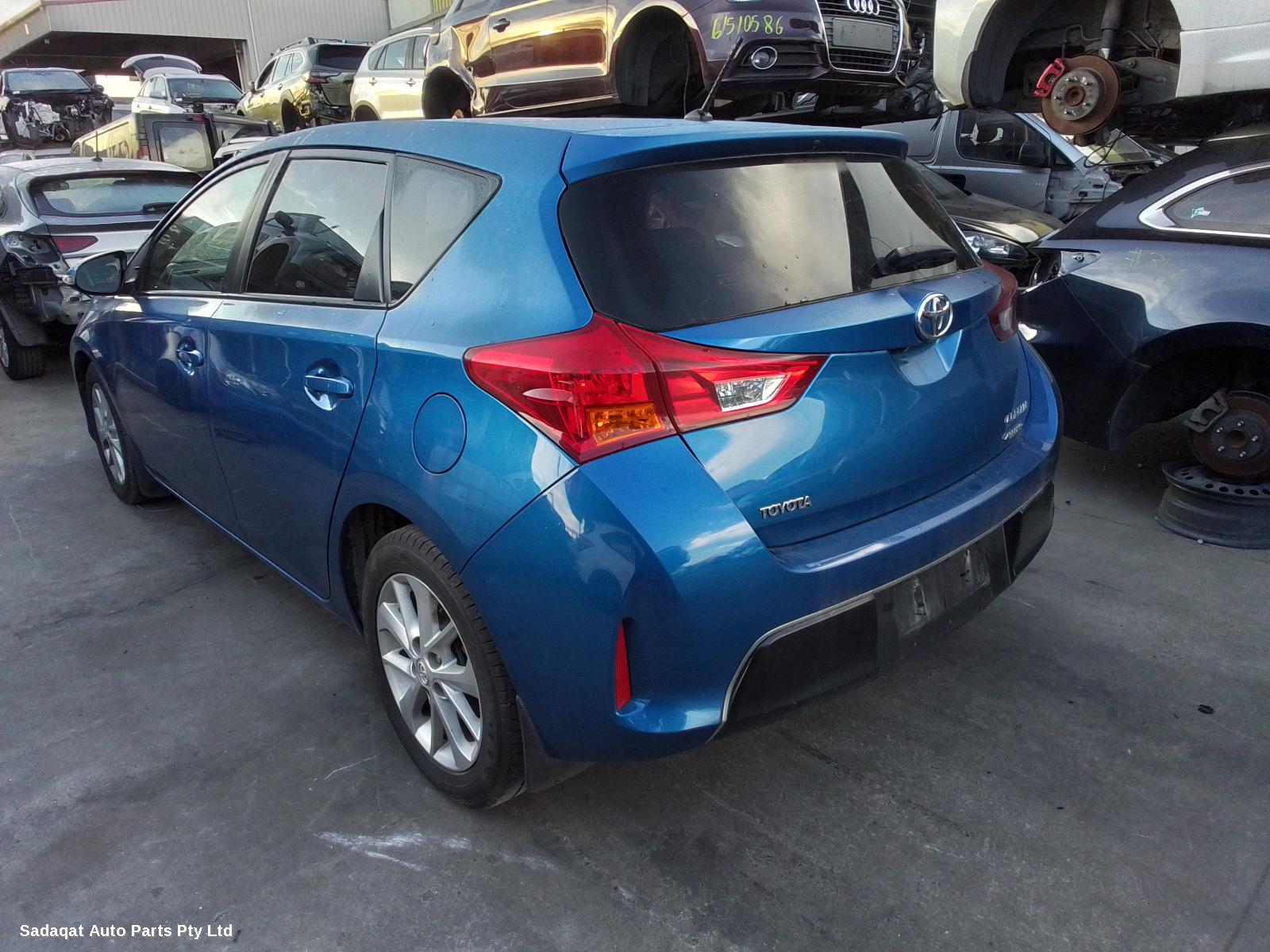 Toyota Corolla Instrument Cluster