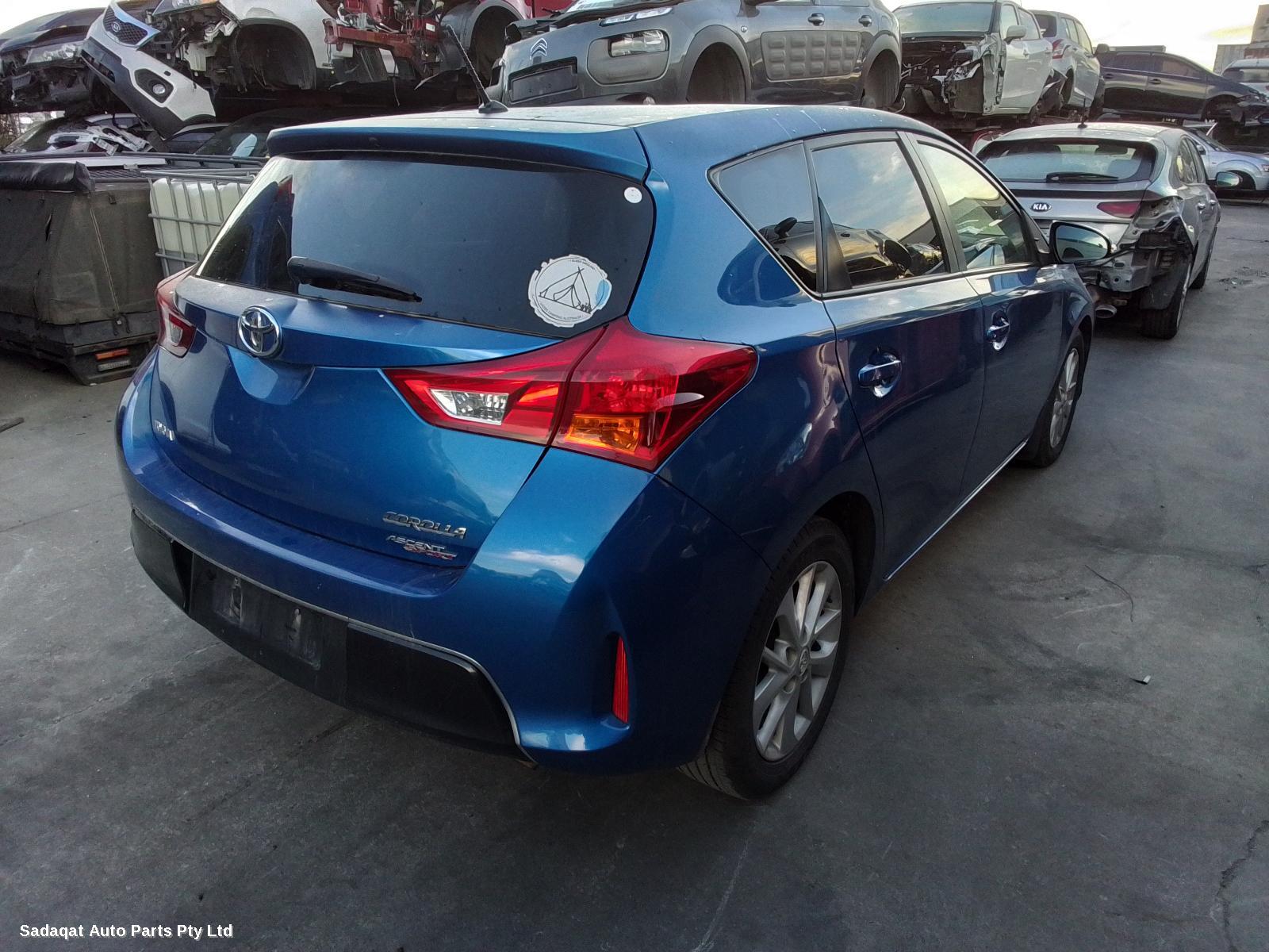 Toyota Corolla Instrument Cluster