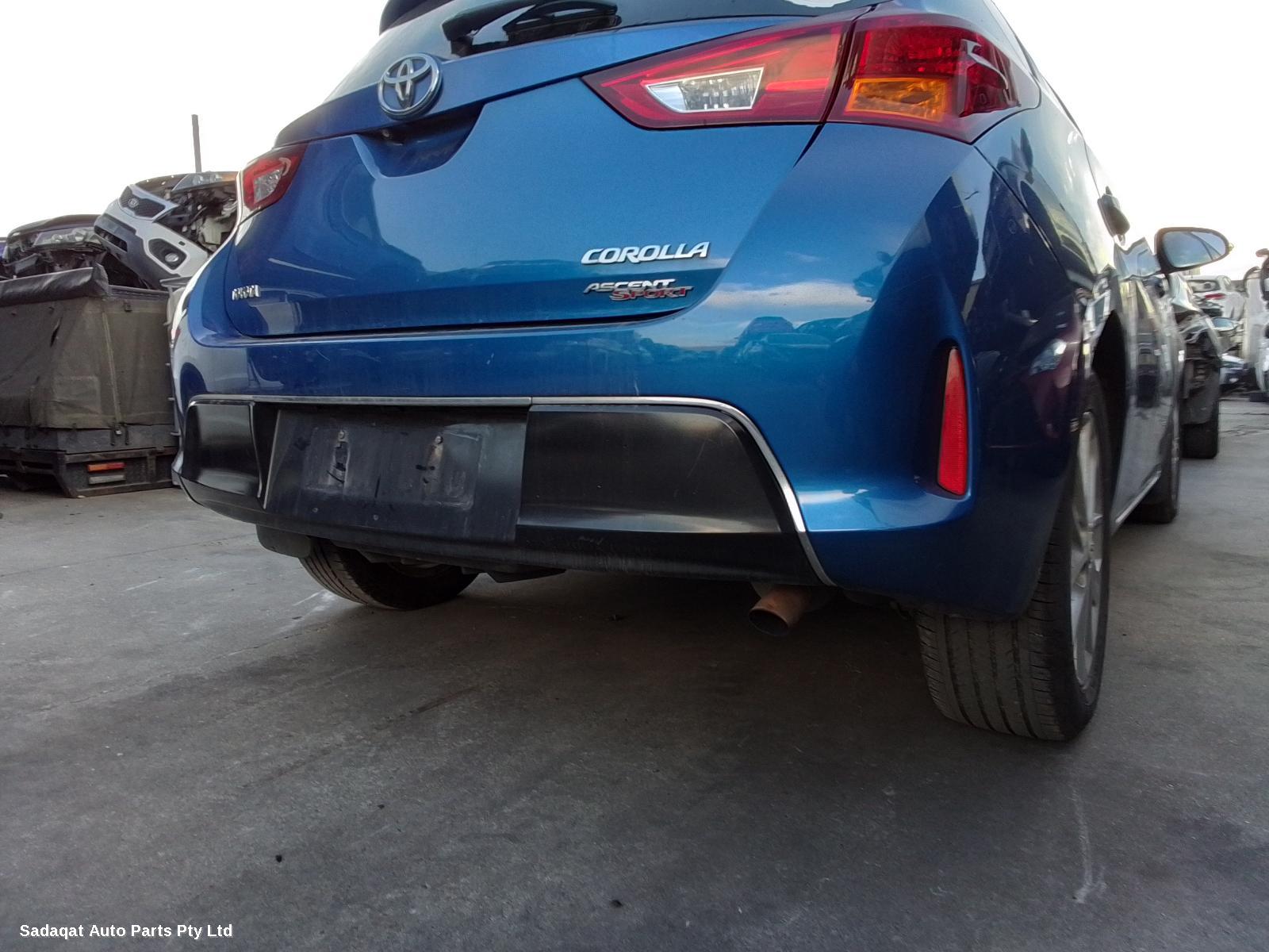 Toyota Corolla Instrument Cluster