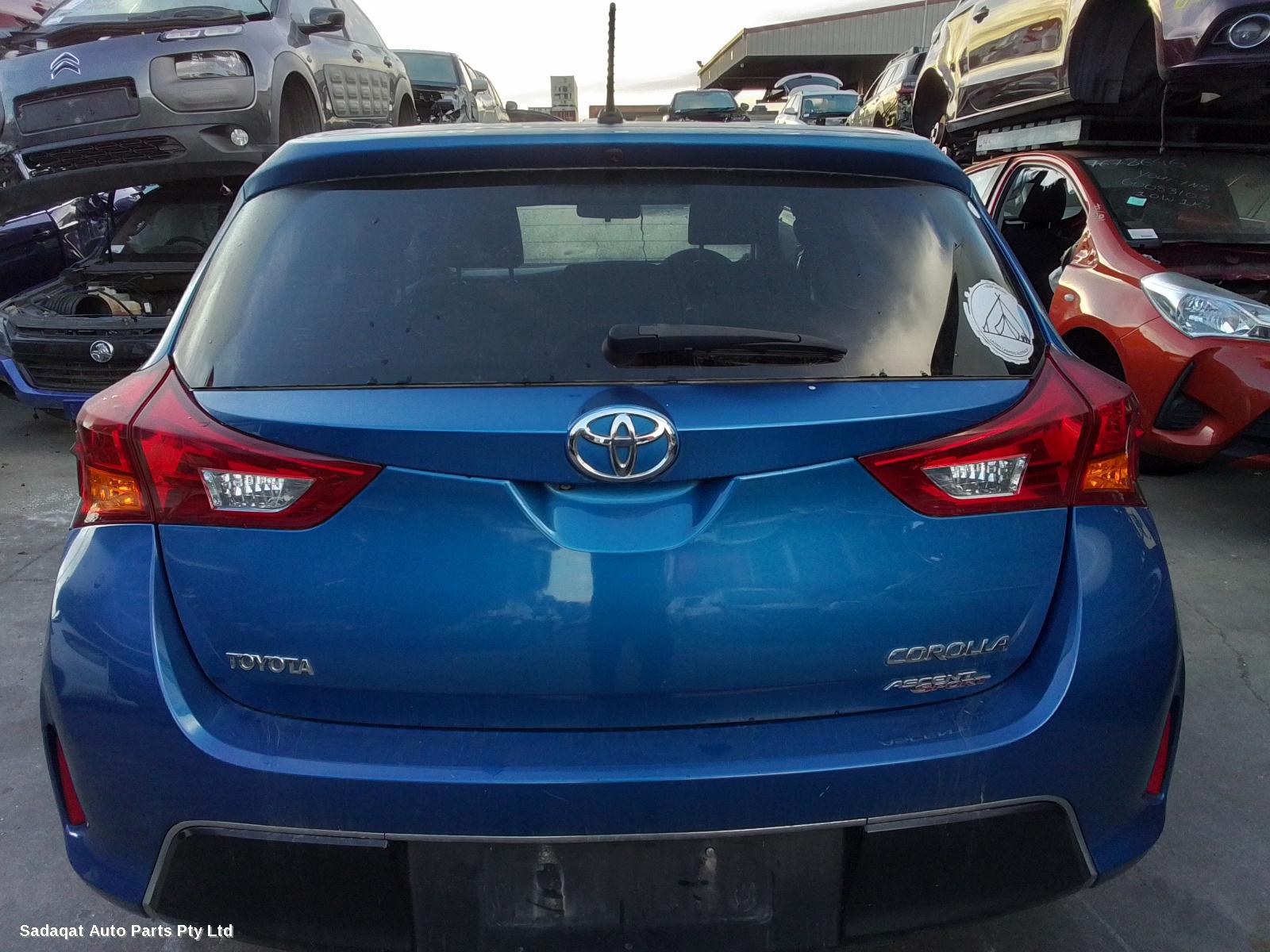 Toyota Corolla Instrument Cluster