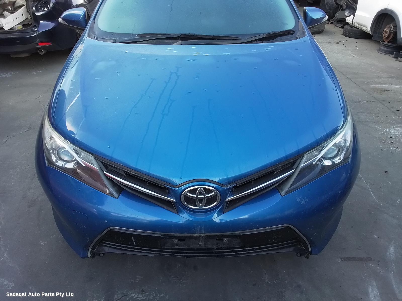 Toyota Corolla Instrument Cluster