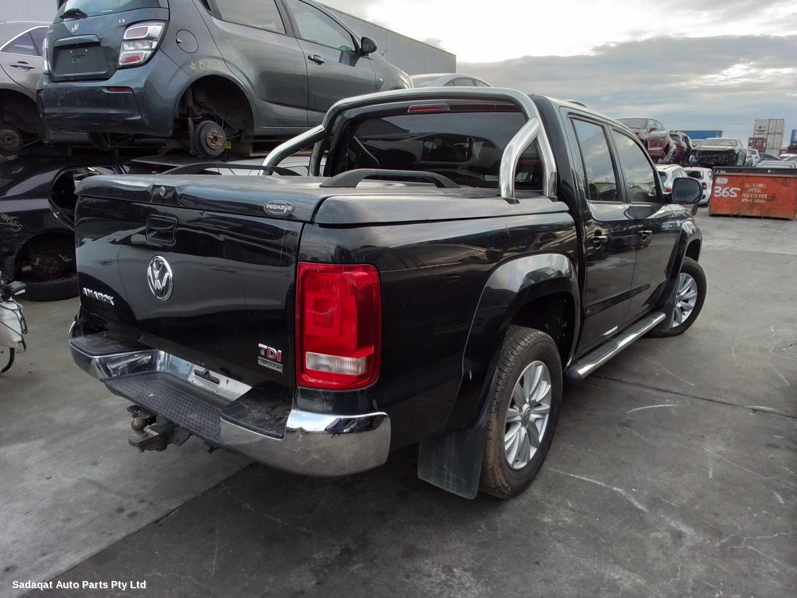 Volkswagen Amarok Seatbelt/stalk