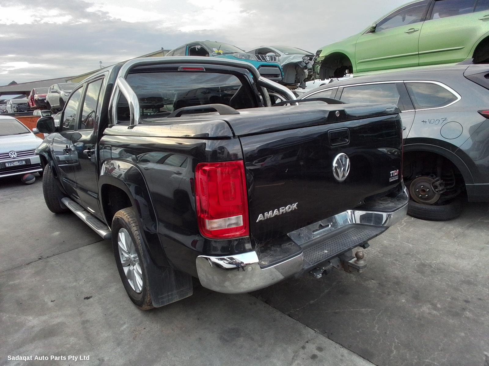 Volkswagen Amarok Seatbelt/stalk