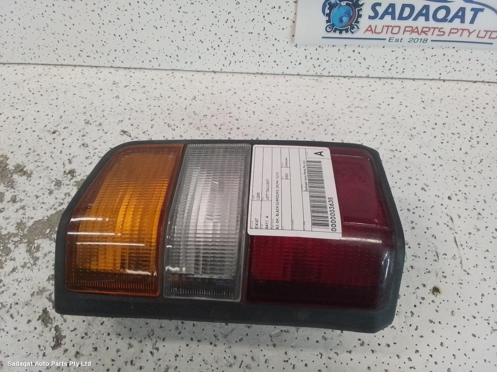 Mitsubishi L300 Left Taillight